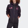 Adidas Real Madrid ZNE Hoodie Jacke Herren Sportswear Schwarz GN4983