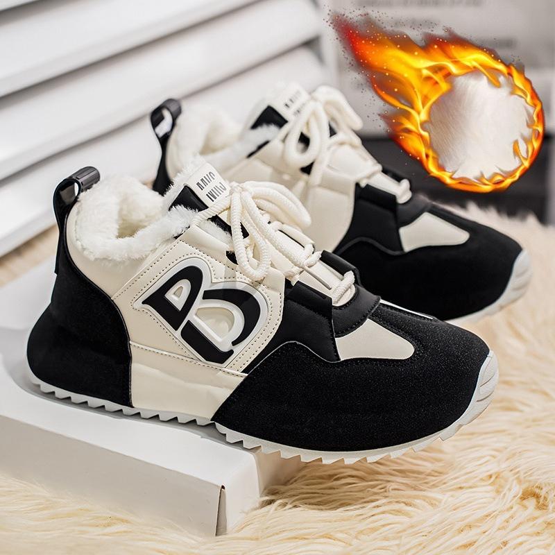 

Best-selling Men s Shoes - New Thick-soled Padded Style - Versatile for Both Sports and Casual Wear 44 чорний