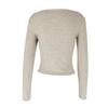 WG128 Autumn/Winter Off-Shoulder Long-Sleeve Solid Color Women's T-Shirt