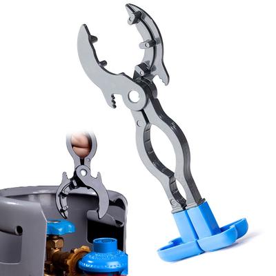 Adjustable Wrench Multifunctional Tool Valve Wrench Ergonomic Grip
