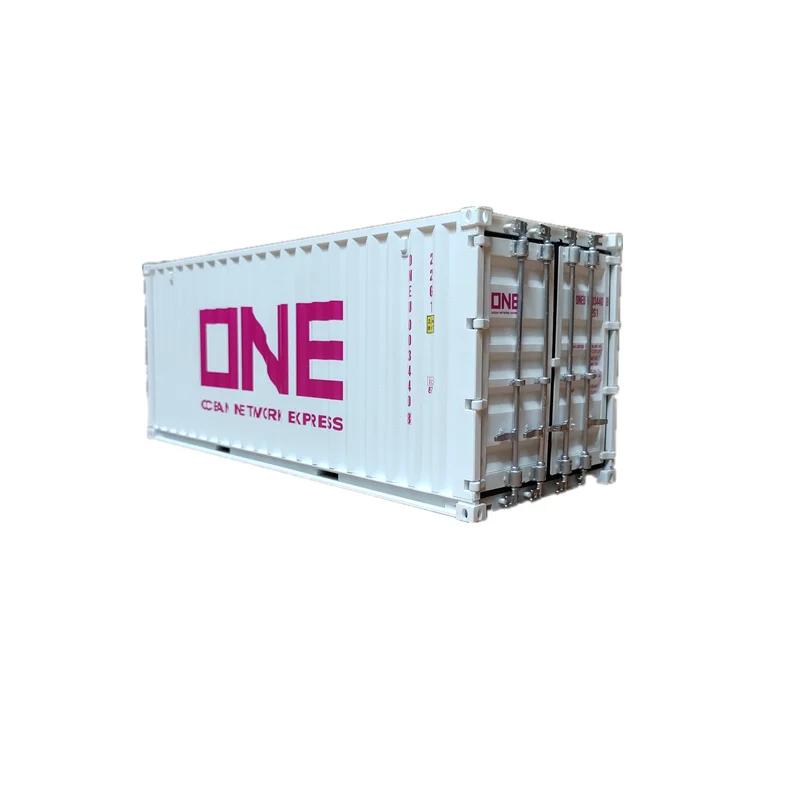 

1:20/1:25 Can Be Creative Model Containers Model Toy Die-Cast Simulation Shipping One Container Model Collect Gifts