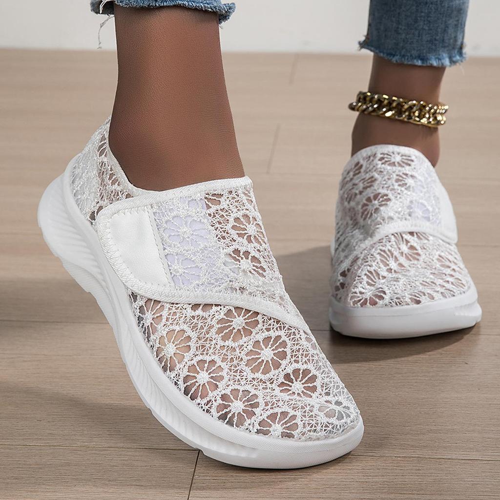 Scarpe Ortopediche Estive Casual per Piedi Larghi Gonfiati Correzione Alluce Valgo Morbide Comode Scarpe per Diabetici Scarpe da Passeggio