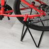 Road Bike Triangle Stand Foldable Floor Stand Bike Display Wheel Hub Bracket