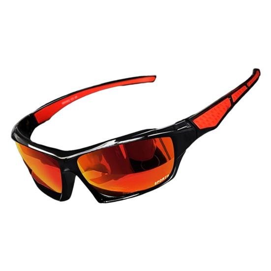 משקפי רכיבה בחוץ הגנת UV עמידים ברוח קלים לגברים נשים משקפי שמש מקוטבים לאופנוע אופניים ספורט משקפיים