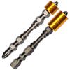 Pistol Drill Double-Ended Magnetic Screwdriver Bits Set