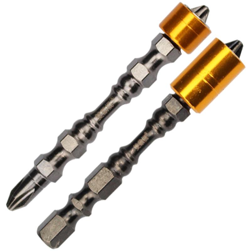Pistol Drill Double-Ended Magnetic Screwdriver Bits Set