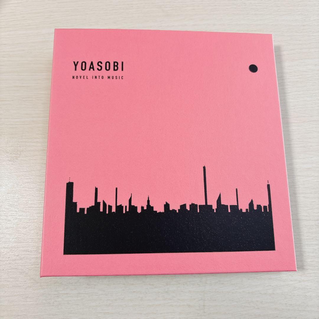 

[USED] YOASOBI THE BOOK Completely limited edition Sheet music collection CD available