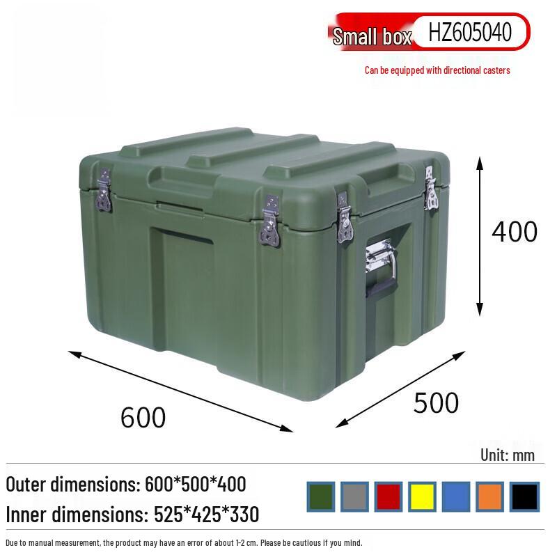Heavy-Duty Rotomolded Storage Box