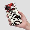 Soft Back Phone Cover Case for iPhone 7 8 11 X XS XR 13 Mini 17Air 15 Plus 17 16 Pro Max 12 SE 14 Anime Cool Gaara
