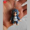 3d Printed Protect Punch The Monkey Sculptures & Figurines Orangutan Doll Pendant Boxing Monkey Bag Keychain Home Decor Items