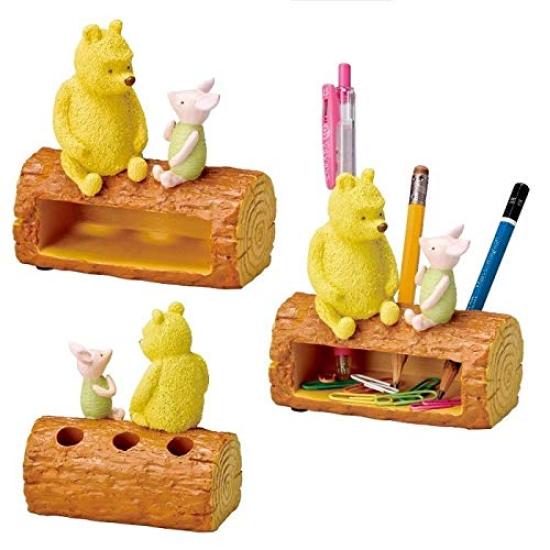 Seto Craft Classic Pooh Stationery Pen x x cm Stand, Holder, 10.3W 5.2L 11H, Dimensions