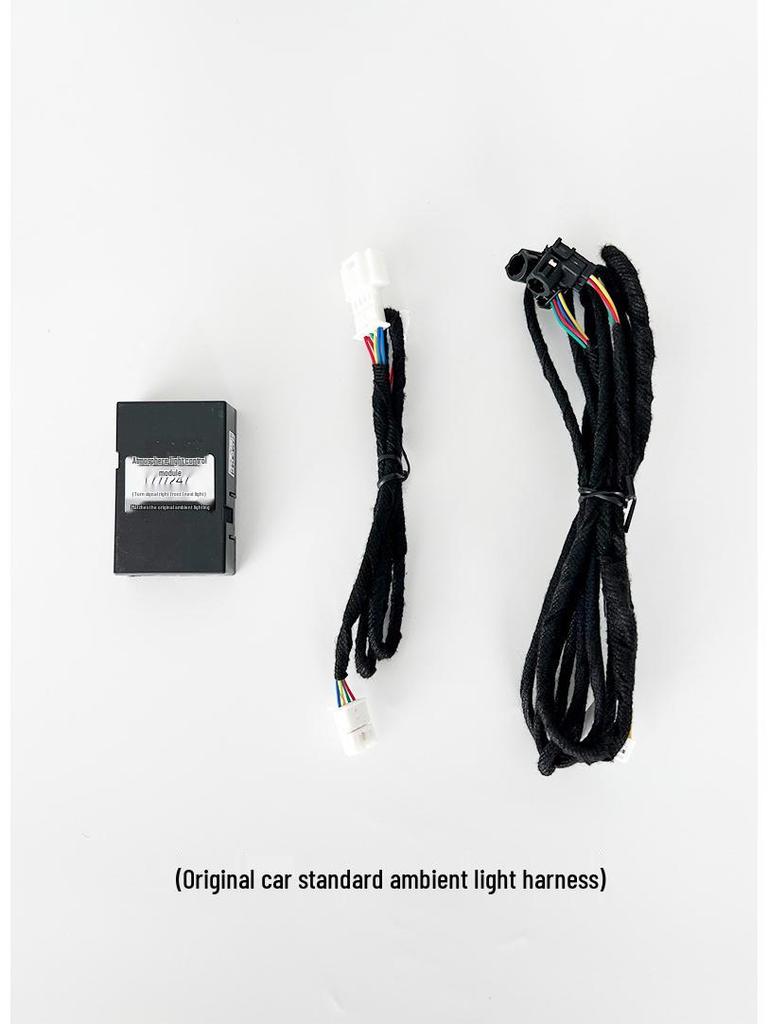 64-Color Ambient Rear Turbine Air Outlet Light for Mercedes-Benz B/GLA/GLB/W247