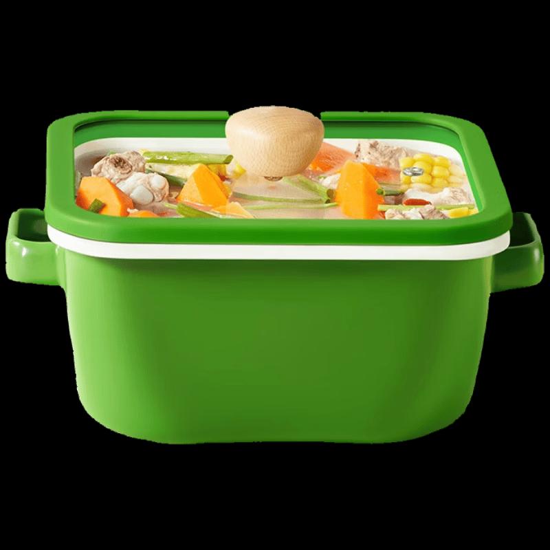 COOKER KING Японская эмалированная квадратная кастрюля