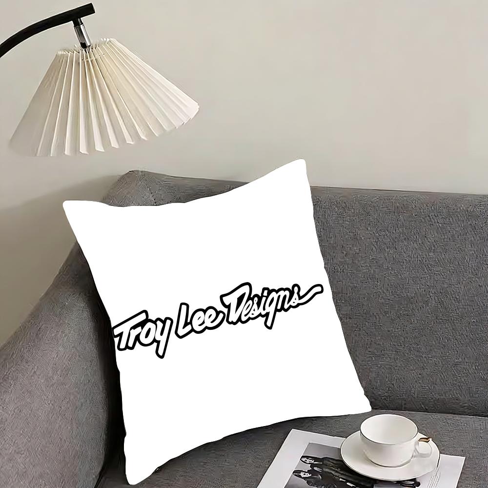 

Brand TTroy LLeeS Cushion Cover Pillowcase Ultra Soft Skin Friendly Fabric Cloud Like Comfort Concealed Zipper 30x30 cm