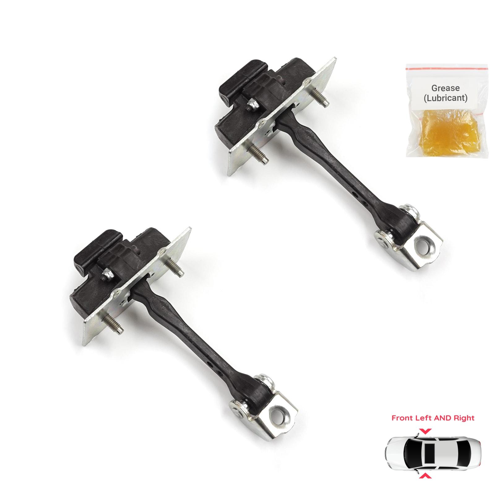 

EDP766-1 2 Pieces Front Door Hinge Stop Check Strap Limiter for Citroen C Elysee Peugeot 301 9675585080