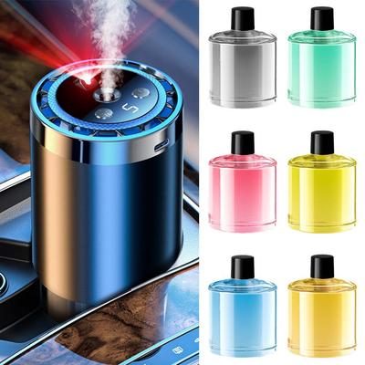 Smart Car Air Freshener Adjustable New Car Smell Air Freshener Car Scent Automatic Car Scent Starry Sky Ceiling Ambient Light