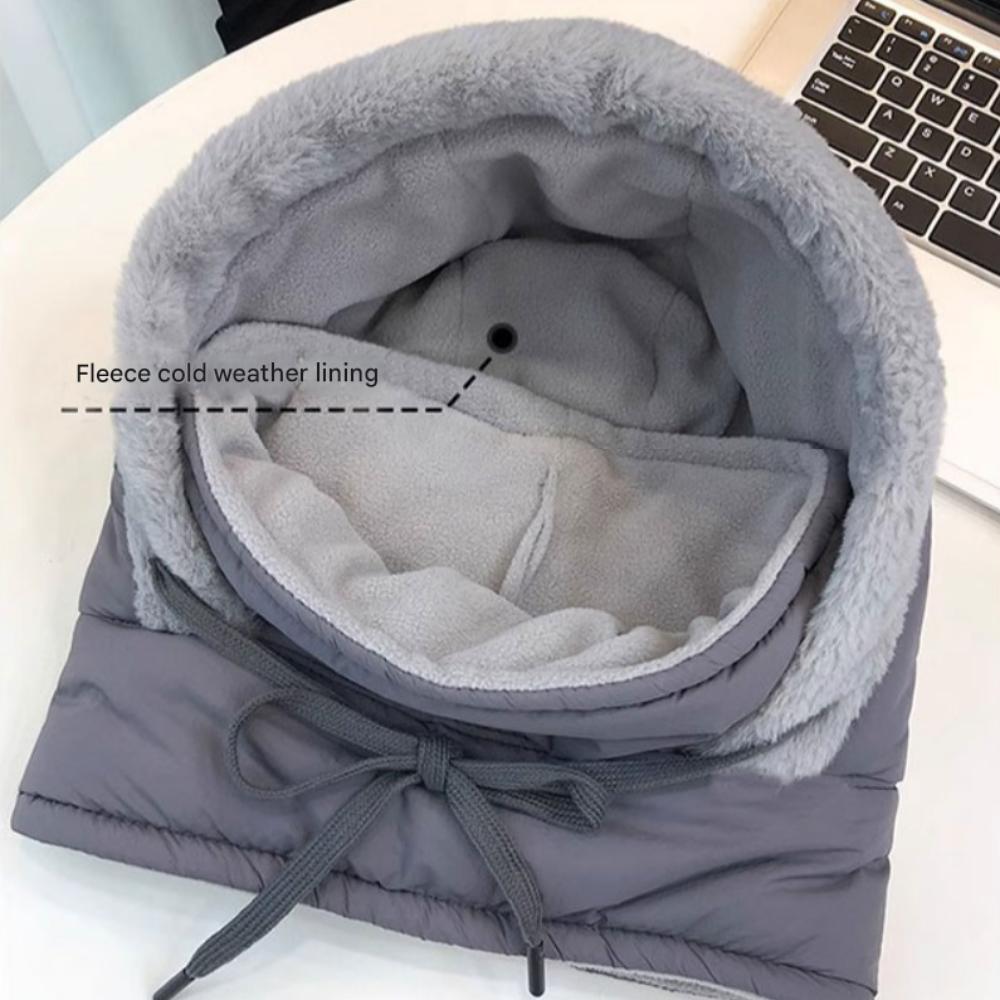 Gepolsterte Sturmhaube Skimaske Radmütze Outdoor Ohren- und Nackenschutz Hut für Winter