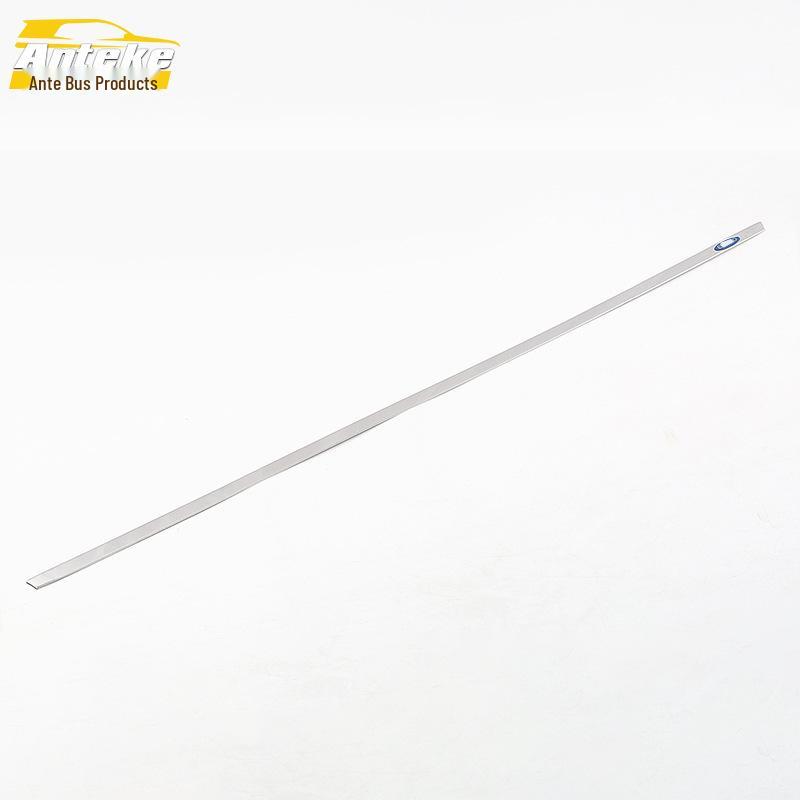 

Fits 18 Angsino car models: Tailgate Trim, Rear Trunk Bright Strip, Bumper Anti-Scratch Sticker for Modification.