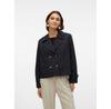 Тренчкот Женский Vero Moda CHLOEMIA Демисезонный Черный