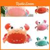 Adorable Crab Plush Toy With Soft And Comfortable Material