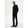 H M Single Breasted Tuxedo Jacket sliM Fit Black