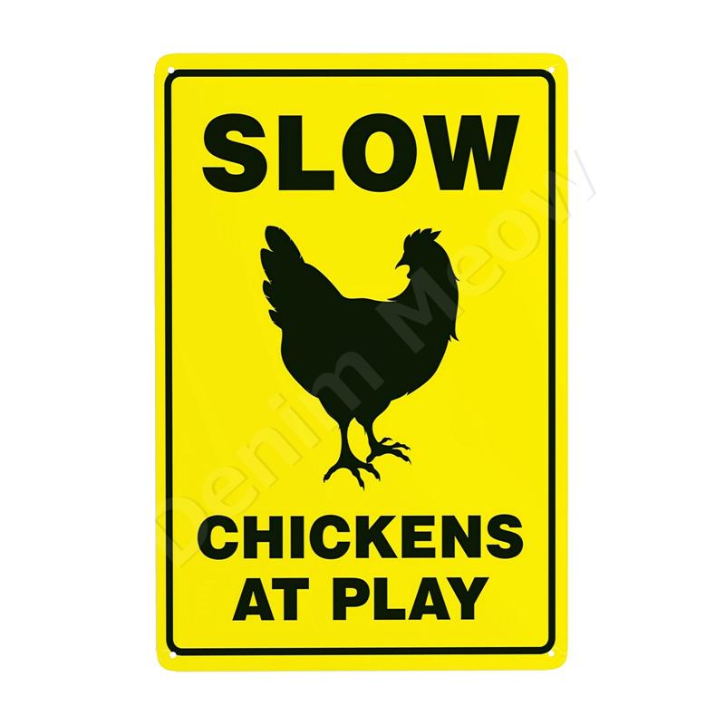 The Fluffy Butt Hut Vintage Retro Metal Sign Hot Chicks Funny Wall Art Sign Welcome To Our Coop Kitchen Farmhouse Wall Decor