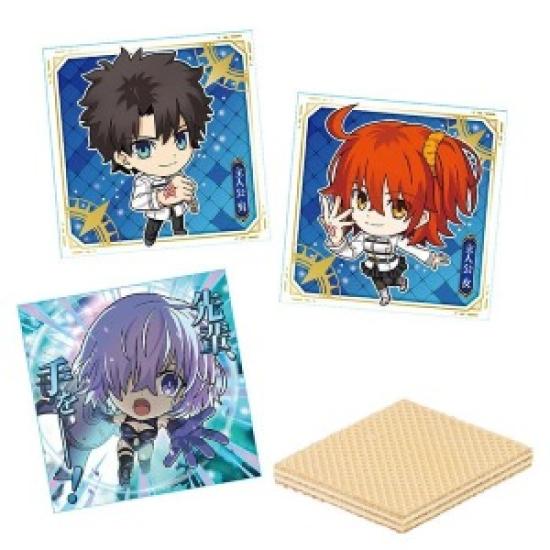 BANDAI Niformation Order Box Candy Toy Fate/Grand 20-Piece
