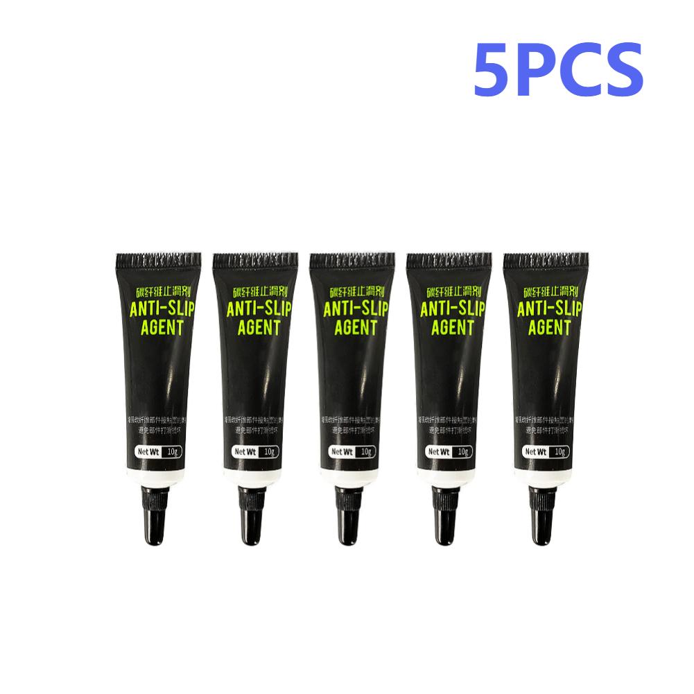 10ml Carbon Fiber Anti-slip Agent for Road Mountain Bikes Ultra-fine Particle Anti-slip Seat Tube and Handlebar Anti-slip Paste