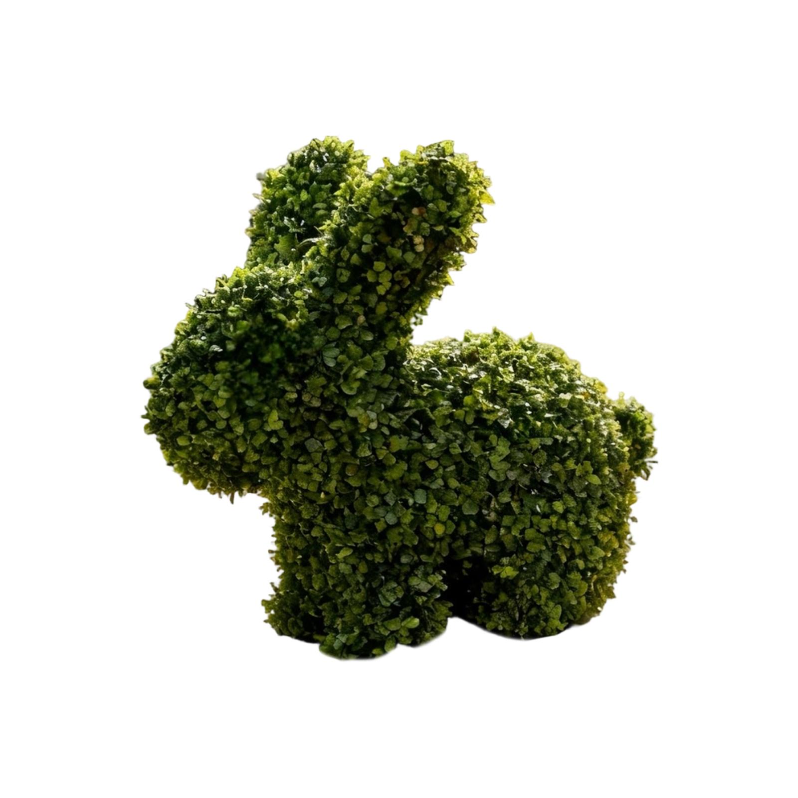 

Artificial Animal-shaped Green Plant Decorations For Courtyards, Perfect For Spring Garden Front . One Size