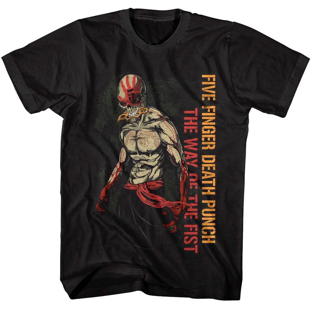 

Five Finger Death Punch Way of the Fist Men s T Shirt L