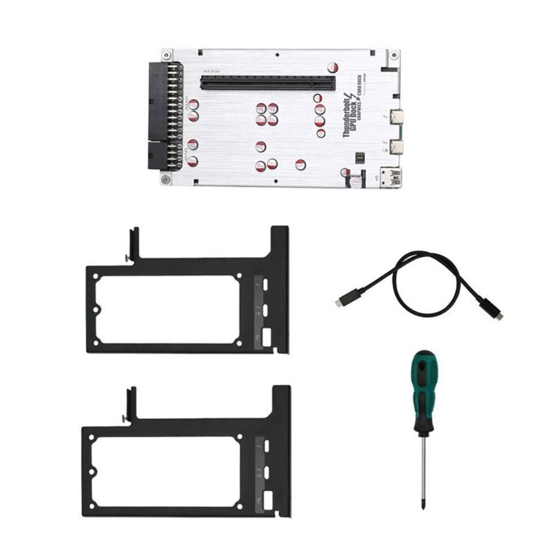 85W TH3P4G3 for Thunderbolt3/4 GPU Dock Laptop to External Graphics Video Card Fit for Notebook With PD85W 40Gbps