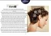 High-End Acetate Claw Clip: Hair-Friendly, Stylish Shark Clip with Rhinestones for Women