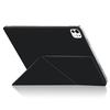 For iPad Pro 11 (2025)/11 (2024) Case Magnetic Attachment PU Leather Origami Stand Tablet Cover