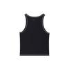 Nike Soft And Comfortable Pullover Casual Vest Women Tops Black Light-Orewood-Brown FN3078-010