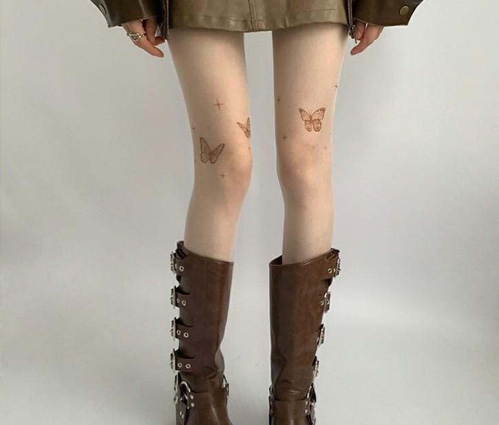 

Ультратонкие черные колготки в горошек и сердечки - Сексуальные летние колготки против затяжек для женщин One Size