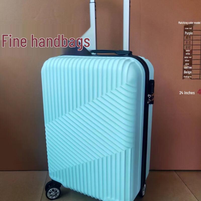 

OEING Spiral Pattern Business Travel Suitcase