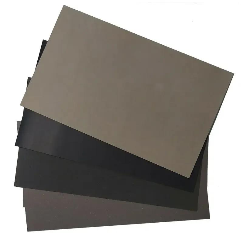 5pcs Water Sandpaper Papers 2000,2500,3000,5000,7000 Grit Mixed Wet Dry Sandpaper 9x3.6 Inch Silicon Carbide New Abrasive Tool