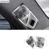 Pillar A Air AC Conditioning Outlet Vent Cover Trim For BYD Equation Leopard Titanium 7 2025 2026 Stainless Steel Accessories