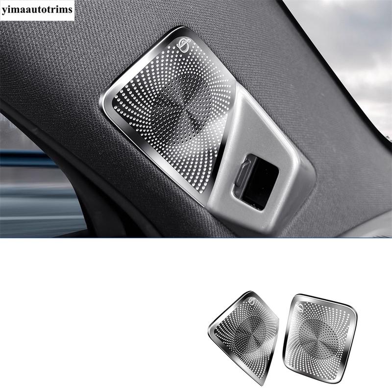 Pillar A Air AC Conditioning Outlet Vent Cover Trim For BYD Equation Leopard Titanium 7 2025 2026 Stainless Steel Accessories