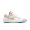 Womens Air 1 Low SE 'White Sesame' (women's Sizes) White / Flash Crimson / Psychic Blue / Sesame Vintage Basketball Shoes DC9509 100