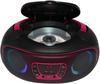 Denver TCL-212BT Radio CD, FM, Mood Lighting, Pink, Denver