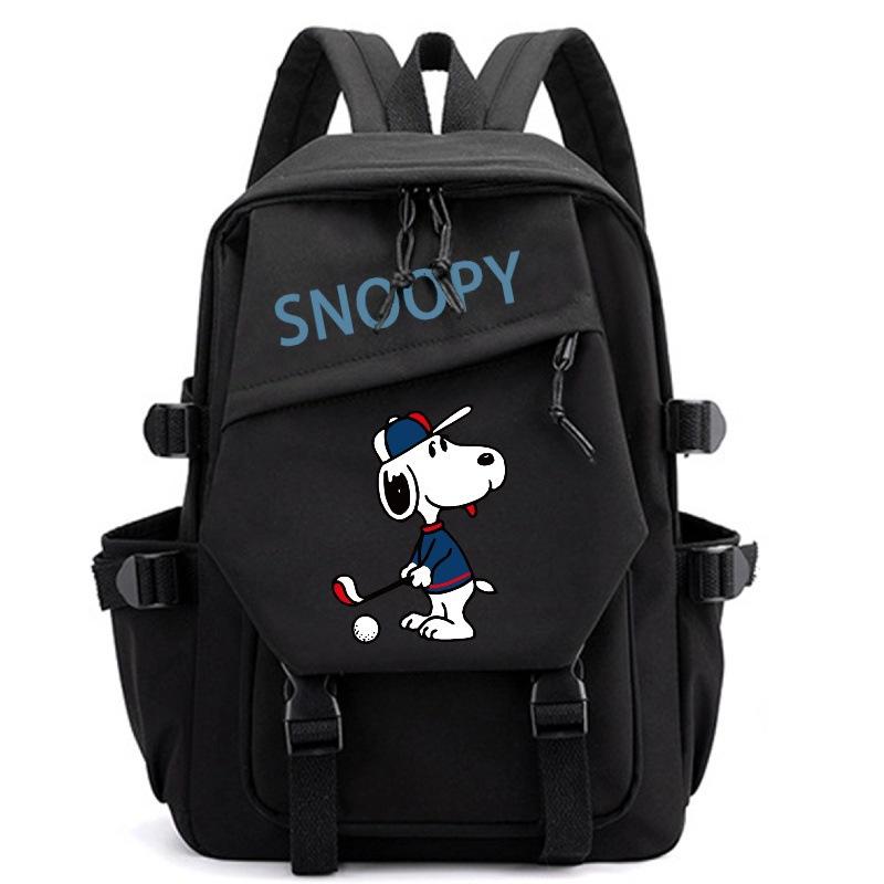 Cute Cartoon Printed Backpack Primary School Student Middle School Bag Backpack One size fits all