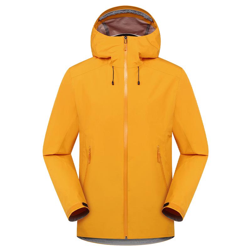 Unisex Ultralight Waterproof Windproof Softshell Jacket for Spring/Autumn Hiking and Camping
