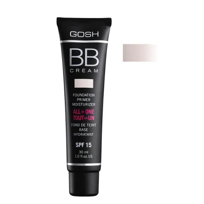 Gosh BB Cream Foundation Primer Feuchtigkeitscreme 01 Sand 30ml