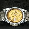 USED SEIKO 5 AUTOMATIC JAPAN MENS RARE GOLDEN MOVEMENT WATCH 575b-a305109-2 SKU575b-a305109