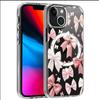 Bow Magnetic Compatible Clear Case for iPhone 14-17 Pro Max - Full Coverage Protection