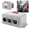 12V/24V Car Mounted Heater Dryer 800W High-power Rapid Heating Windshield Defogging Machine For Truck Vehicles Accessories