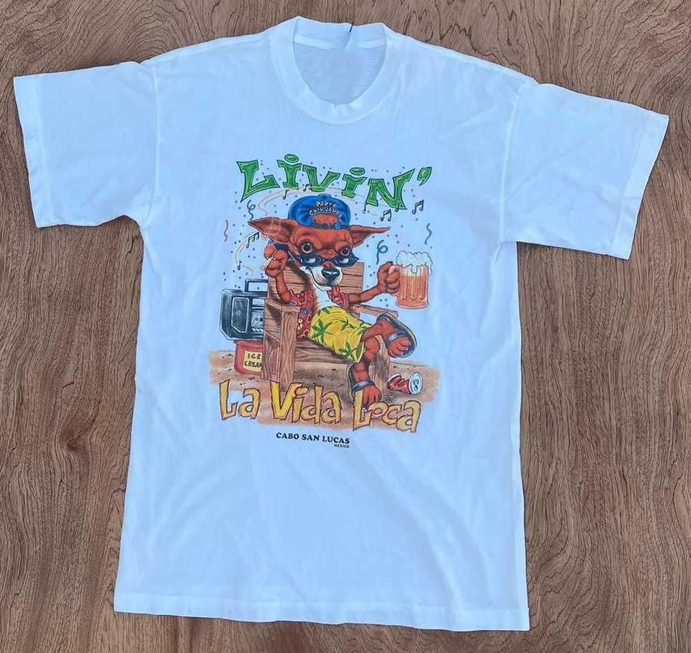 Hot Ricky Martin Livin la Vida Loca Tour TShirt All Size S to 5XL NZL651 Unisex T-Shirt S