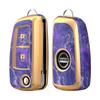 Nissan Guochao Car Key Case: Fits Sylphy, Qashqai, X-Trail, Teana, Bluebird - 2-Button Cover