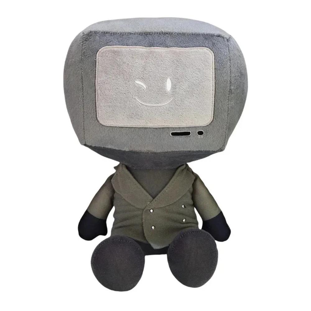 25cm Skibidi Toiletten Plüschtiere 28cm Spiel Cartoon Anime Puppe Sprecher Mann Bosse Kuschelkissen Für Kinder Geburtstag Weihnachtsgeschenk